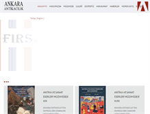 Tablet Screenshot of ankaraantikacilik.com